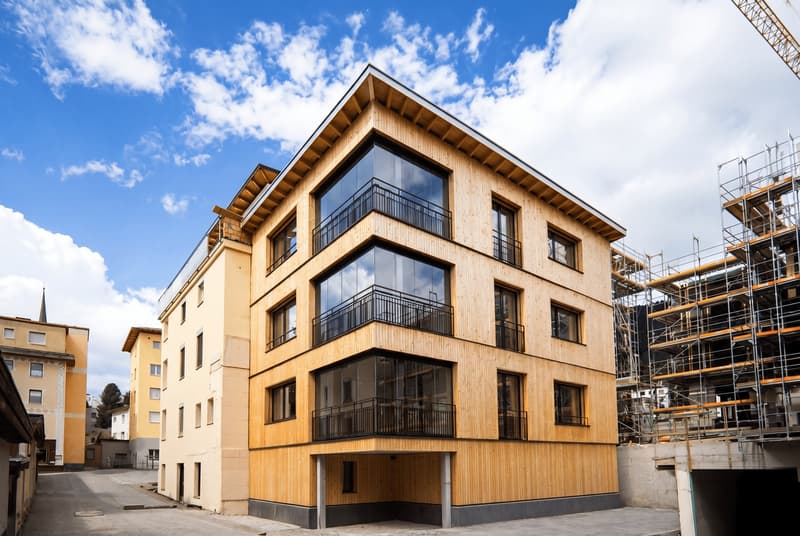 Neubau-Ferienwohnung mit toller Aussicht (9)