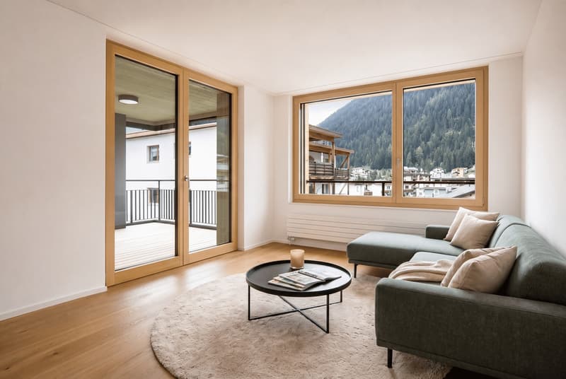 Neubau-Ferienwohnung mit toller Aussicht (2)