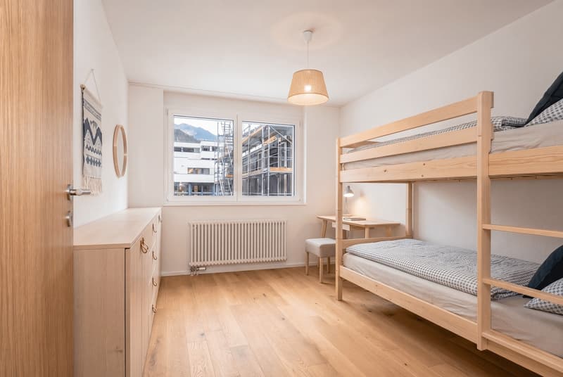 Neubau-Ferienwohnung mit toller Aussicht (7)