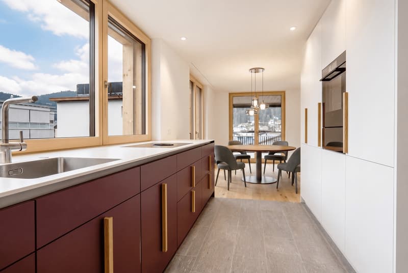 Neubau-Ferienwohnung mit toller Aussicht (3)