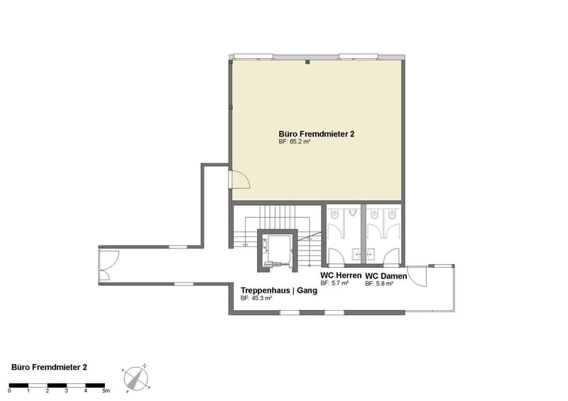 Grundriss Büro