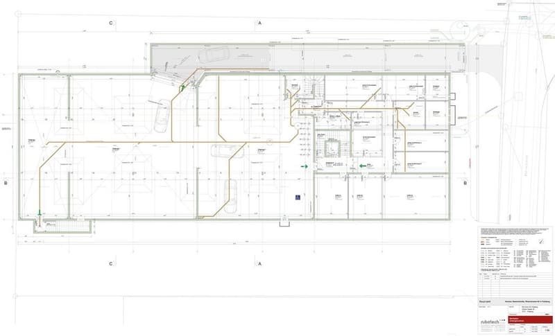 Grundrissplan