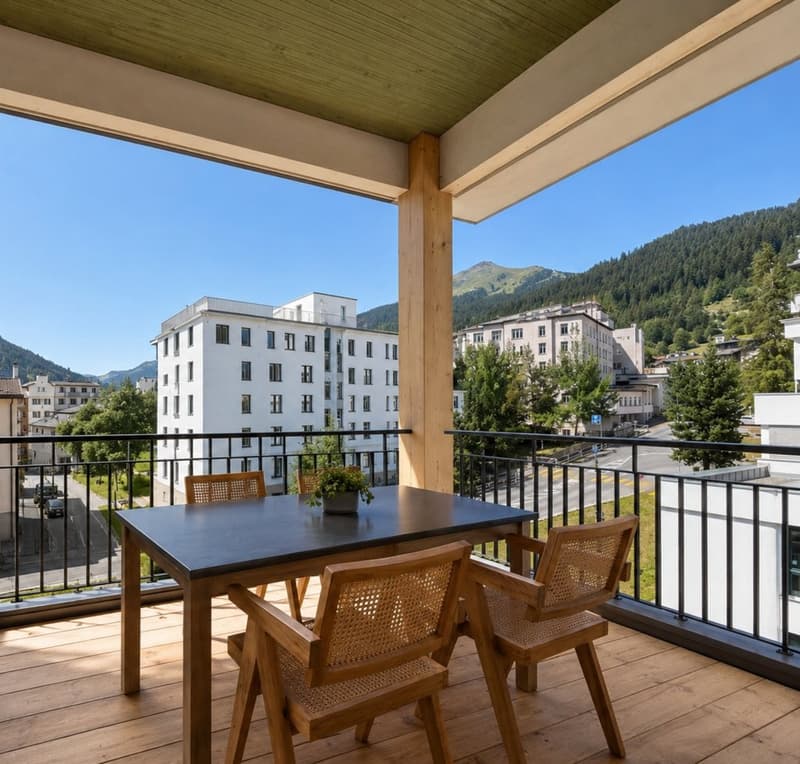 Aussicht Loggia