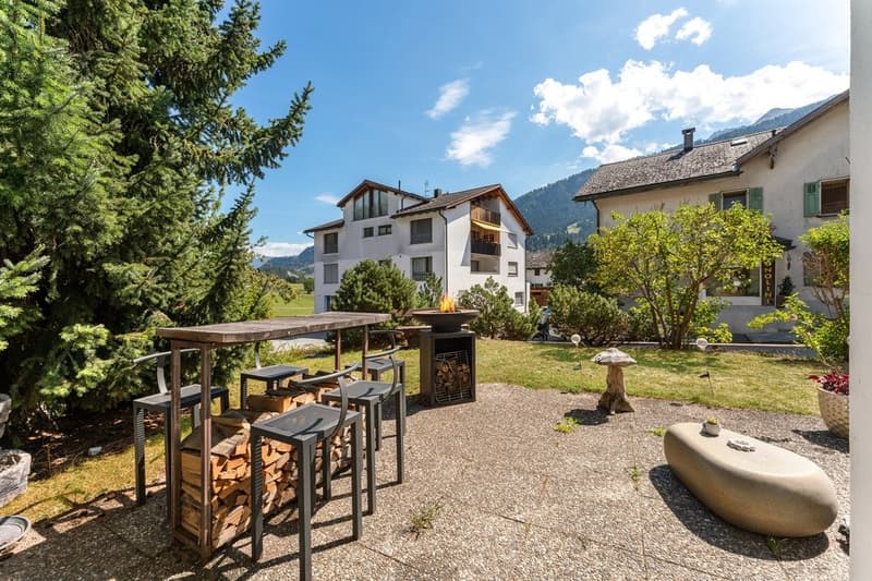 Gartenbalkon