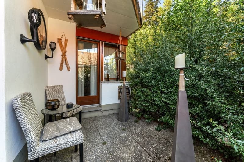 Gartenbalkon