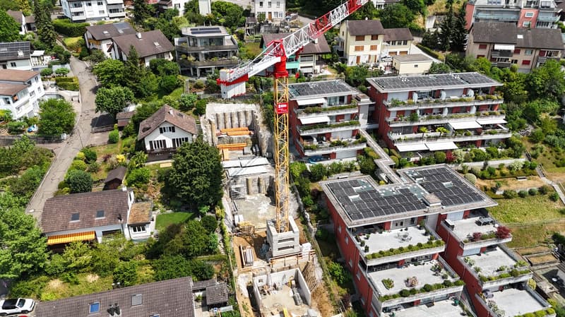 Minergie-P-Wohnen auf höchstem Niveau – Baustart erfolgt (15)