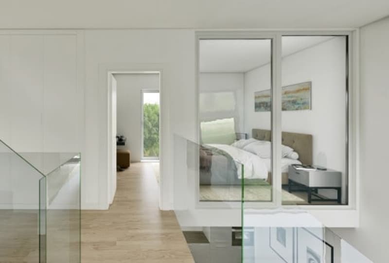 Minergie-P Neubau – Stil trifft Effizienz (5)