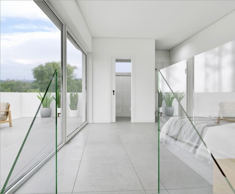 Minergie-P Neubau – Stil trifft Effizienz (9)
