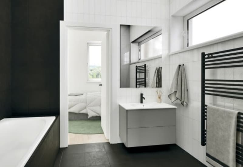 Minergie-P Neubau – Stil trifft Effizienz (14)