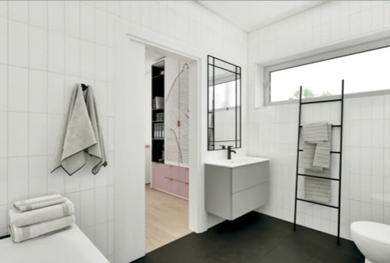 Minergie-P Neubau – Stil trifft Effizienz (13)