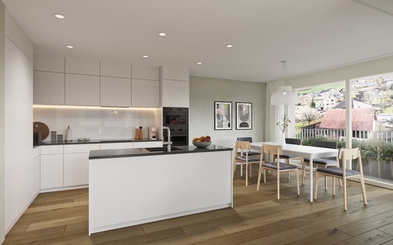Moderne Terrassenwohnung mit Loggia in naturnaher Lage (4)