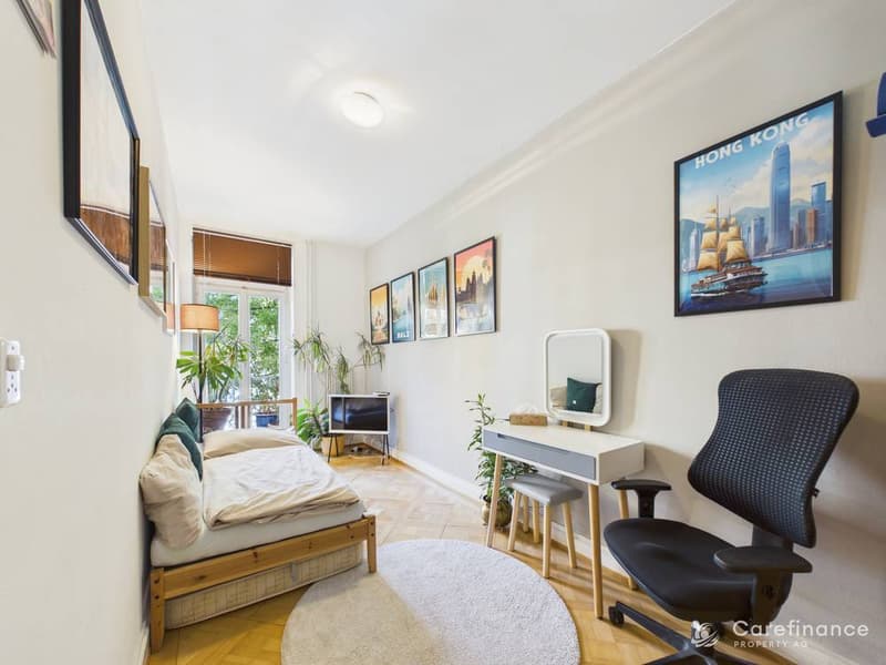 Altbau-Charme und Wohnqualität im ruhigen und familienfreundlichen Iselin-Quartier (8)