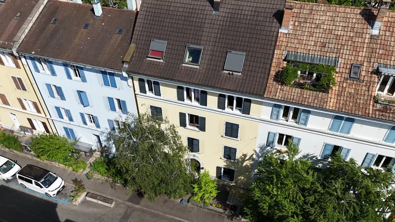 Altbau-Charme und Wohnqualität im ruhigen und familienfreundlichen Iselin-Quartier (12)