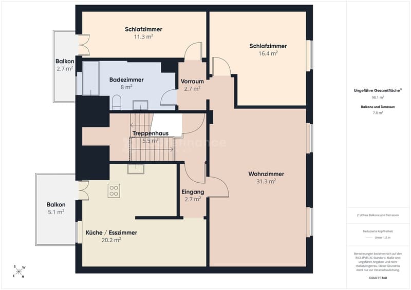 Altbau-Charme und Wohnqualität im ruhigen und familienfreundlichen Iselin-Quartier (13)