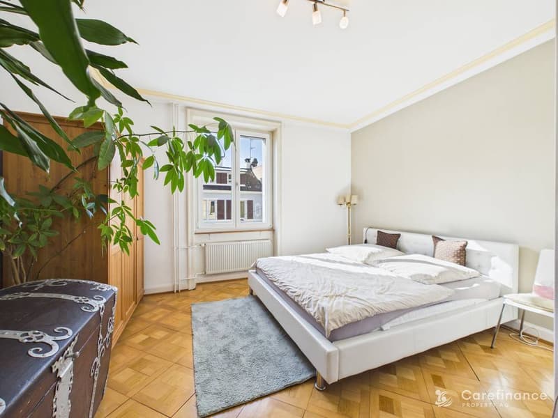 Altbau-Charme und Wohnqualität im ruhigen und familienfreundlichen Iselin-Quartier (9)