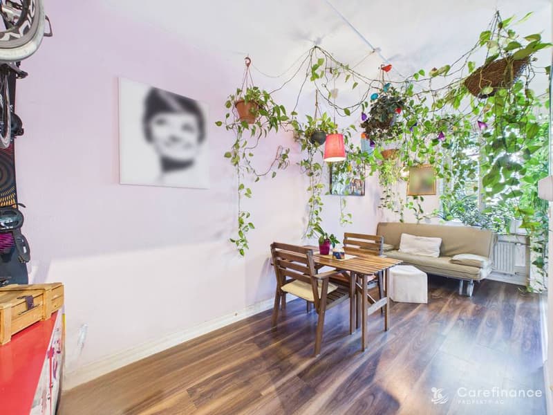 Altbau-Charme und Wohnqualität im ruhigen und familienfreundlichen Iselin-Quartier (6)