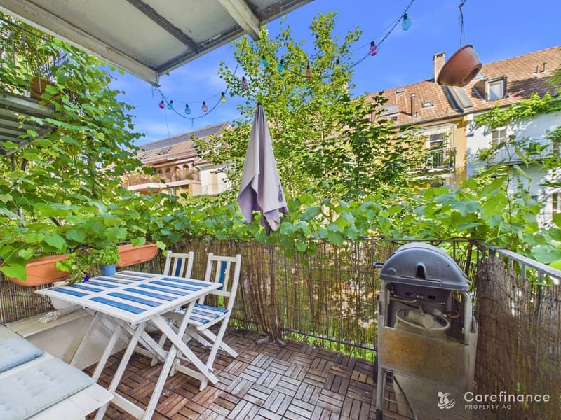 Altbau-Charme und Wohnqualität im ruhigen und familienfreundlichen Iselin-Quartier (10)