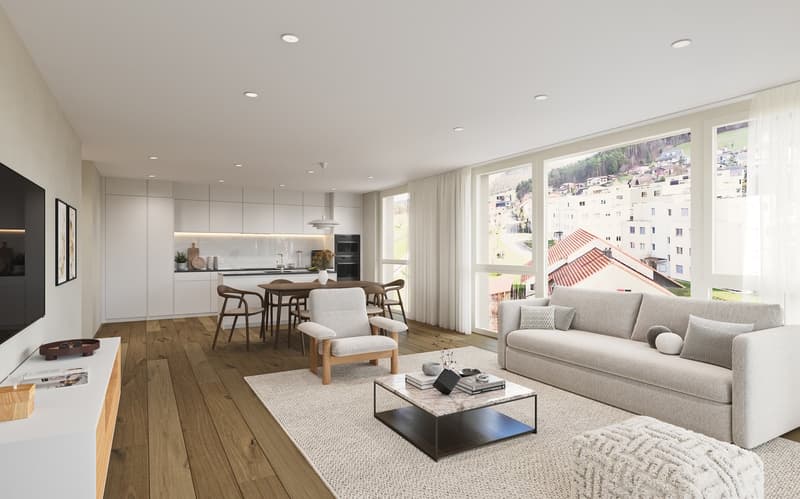 Unsere letzte 2.5-Zimmer-Attikawohnung, im Neubauprojekt Bachgarten (7)