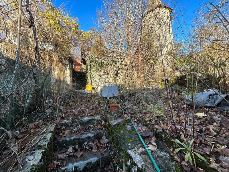 Immeuble de 3 niveaux plus combles avec de très beaux jardins. (4)