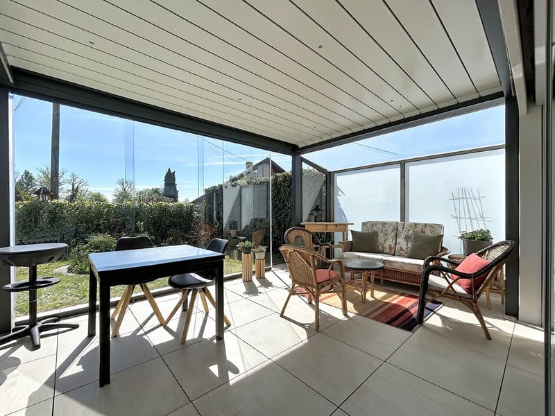 Appartement de 4.5 de plain-pied avec un grand jardin (5)