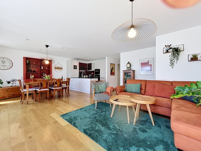 Appartement de 4.5 de plain-pied avec un grand jardin (2)