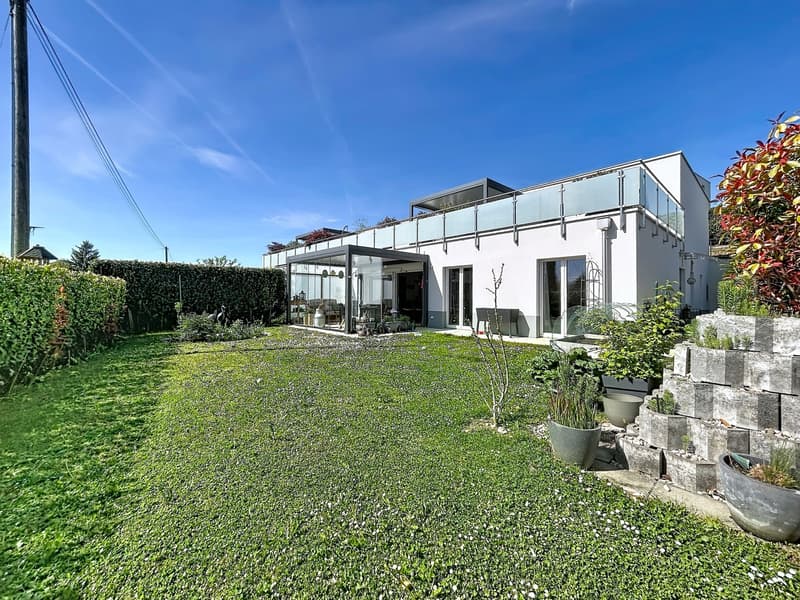 Appartement de 4.5 de plain-pied avec un grand jardin (1)