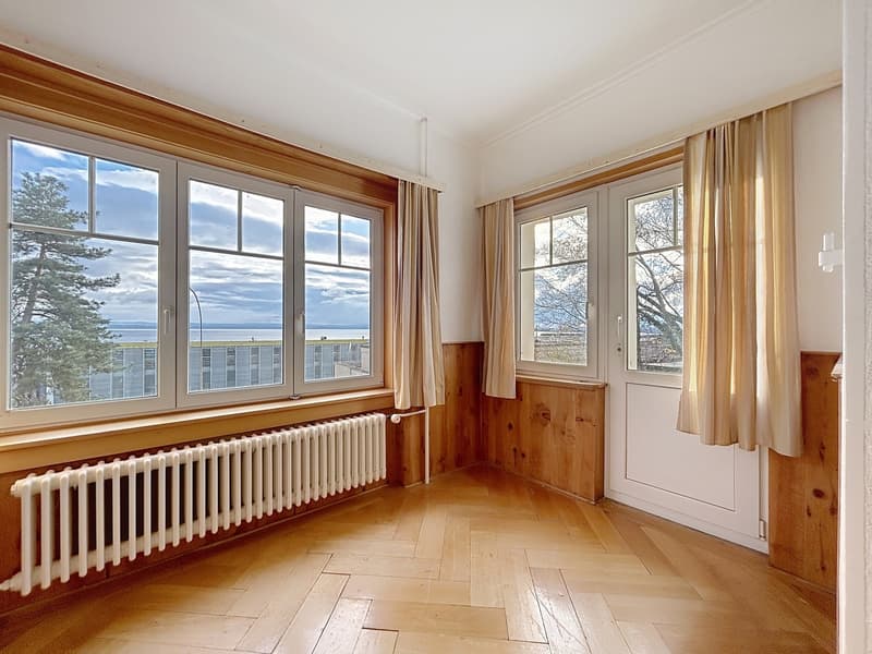 Maison de caractère de 3 appartements avec vue sur le lac (3)