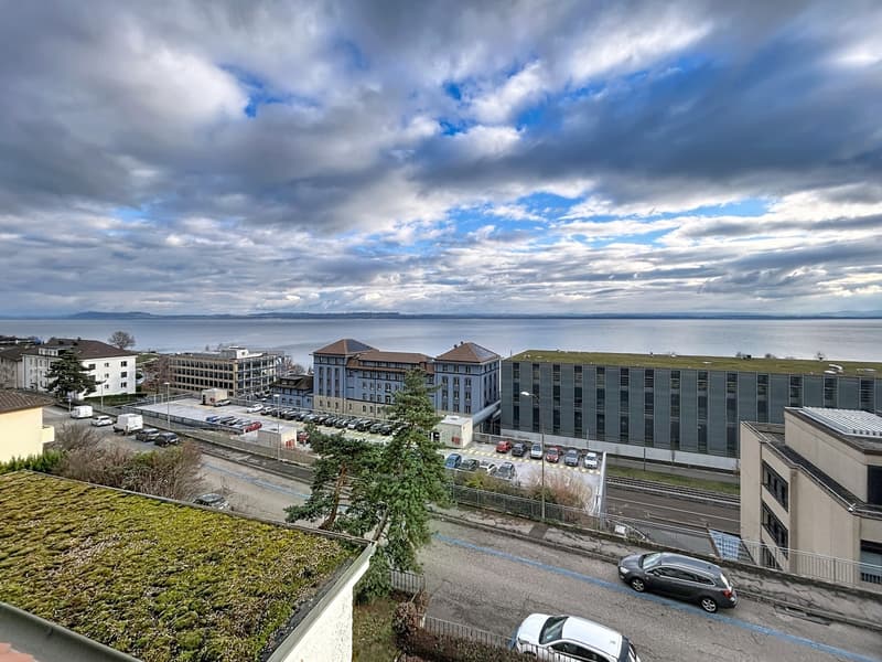 Maison de caractère de 3 appartements avec vue sur le lac (8)