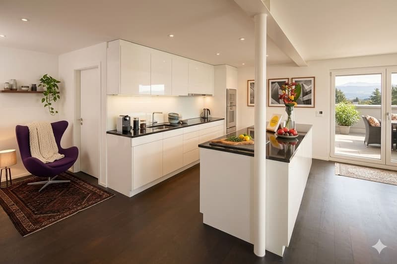 °°Wunderschöne Attika Wohnung in exklusiver Lage! °° (2)