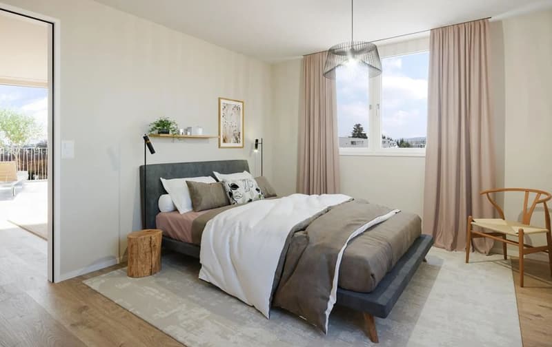 Moderne 3.5 Zimmer Wohnung (2)