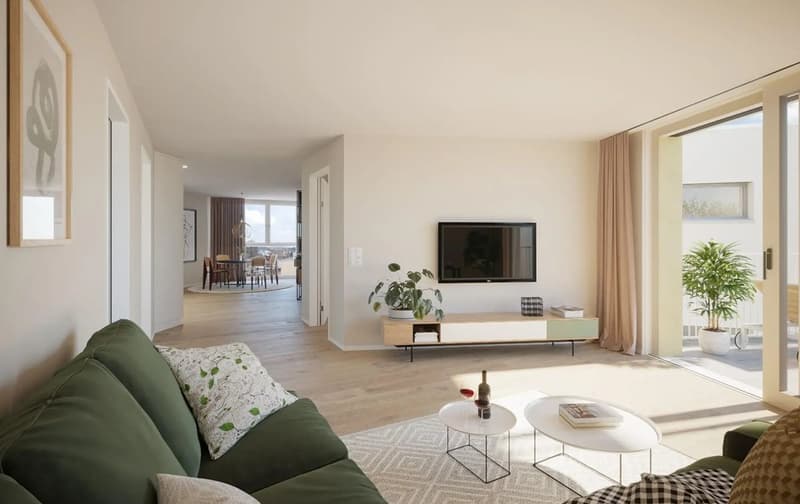Moderne 3.5 Zimmer Wohnung (1)