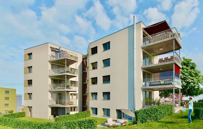 Moderne 3.5 Zimmer Wohnung (4)