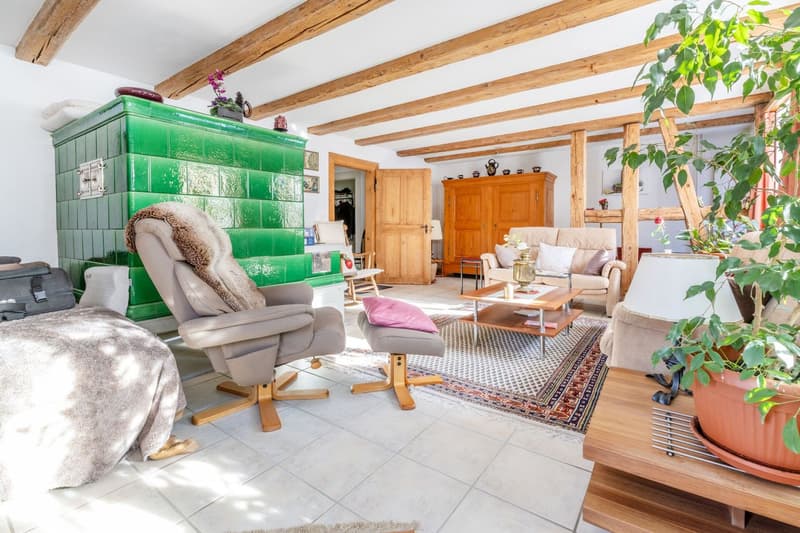 Idyllisches Wohnglück: Freistehendes 7.5-Zimmer-Bauernhaus mit Scheune (5)