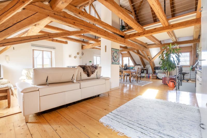 Idyllisches Wohnglück: Freistehendes 7.5-Zimmer-Bauernhaus mit Scheune (3)
