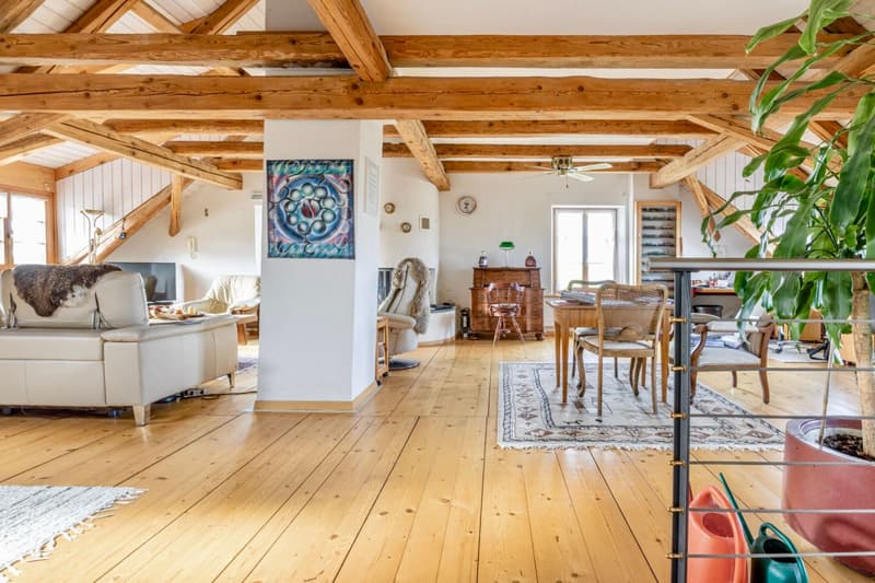 Idyllisches Wohnglück: Freistehendes 7.5-Zimmer-Bauernhaus mit Scheune (2)