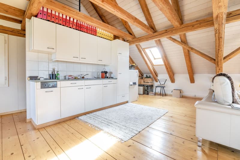 Idyllisches Wohnglück: Freistehendes 7.5-Zimmer-Bauernhaus mit Scheune (4)