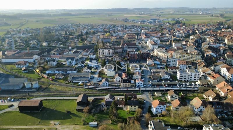 Parcelle à fort potentiel de développement (5)