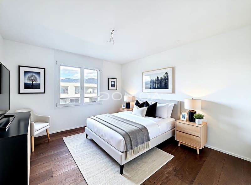 Attique contemporain 4,5 pièces, de 162 m2 avec vue panoramique sur le Moléson et jardin d'hiver (7)