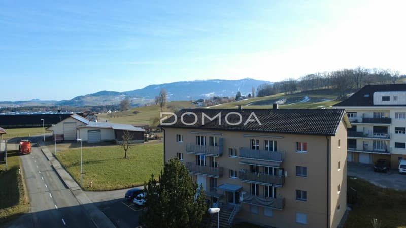 Appartement 3,5 pièces au dernier étage avec vue dégagée (9)