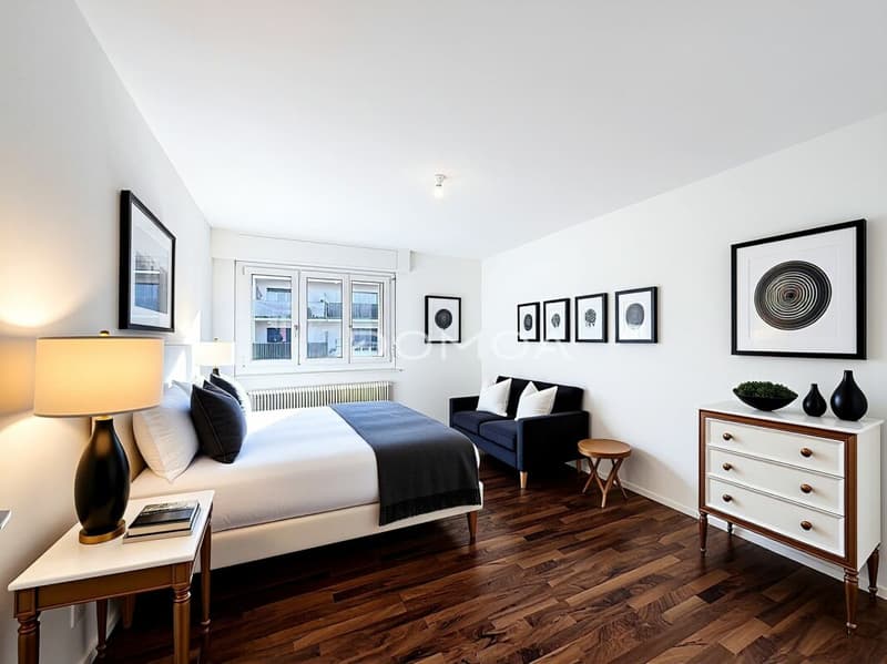 Appartement 3,5 pièces au dernier étage avec vue dégagée (3)