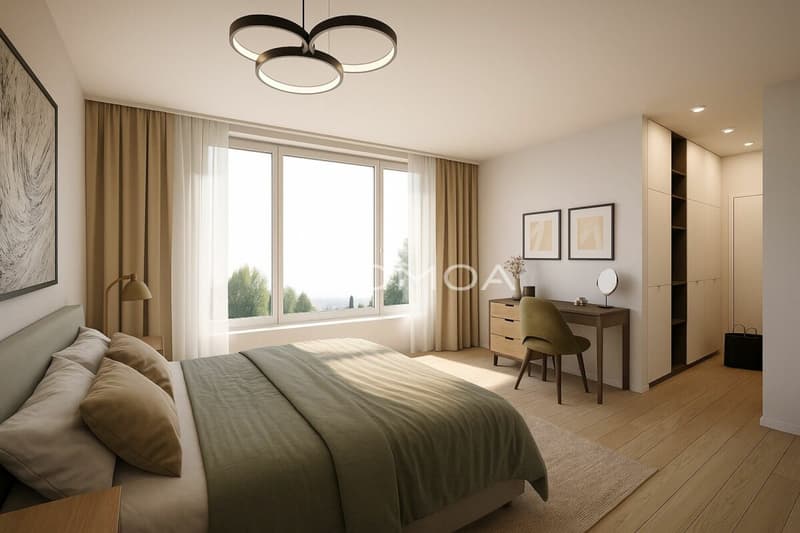 Dernière villa avec jardin de 4,5 pièces, cadre verdoyant et prestations haut de gamme ! (2)