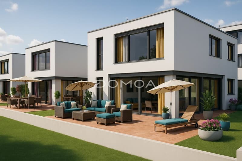 Dernière villa avec jardin de 4,5 pièces, cadre verdoyant et prestations haut de gamme ! (5)