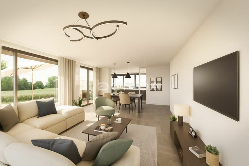 Dernière villa avec jardin de 4,5 pièces, cadre verdoyant et prestations haut de gamme ! (3)