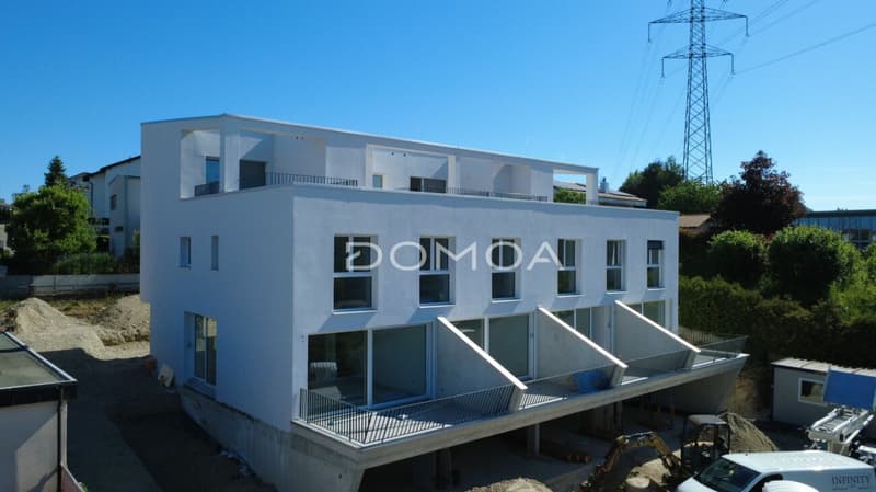Superbes villas mitoyennes avec terrasses et jardin (D) (16)