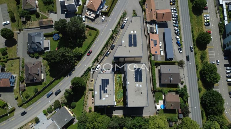 Bel appartement de 3,5 pièces avec terrasse dans un immeuble récent (15)