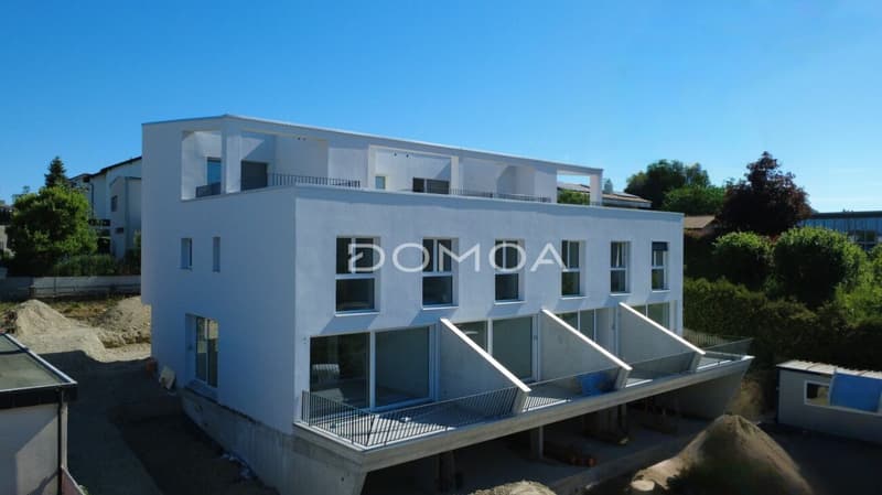 Superbes villas (B) mitoyennes avec terrasses et jardin - 2/4 déjà vendues (1)
