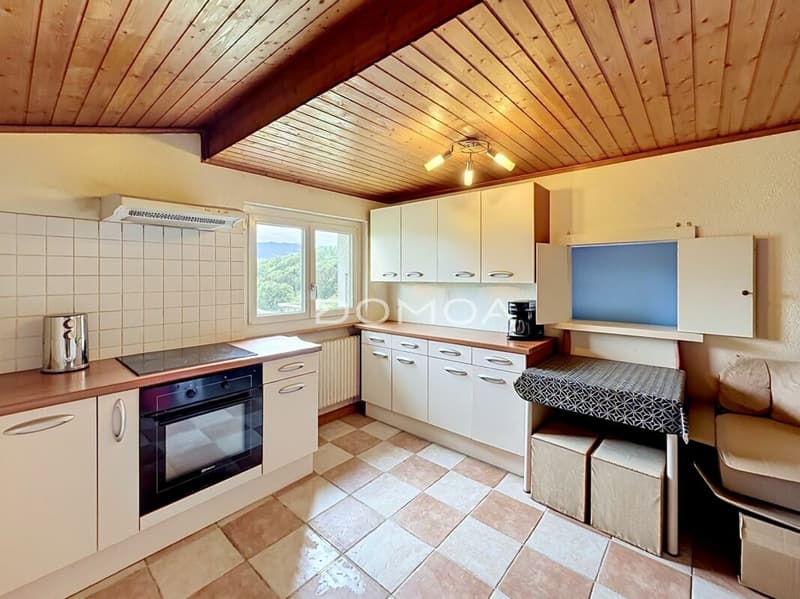 Appartement 4,5 pièces dans les combles avec balcon (6)