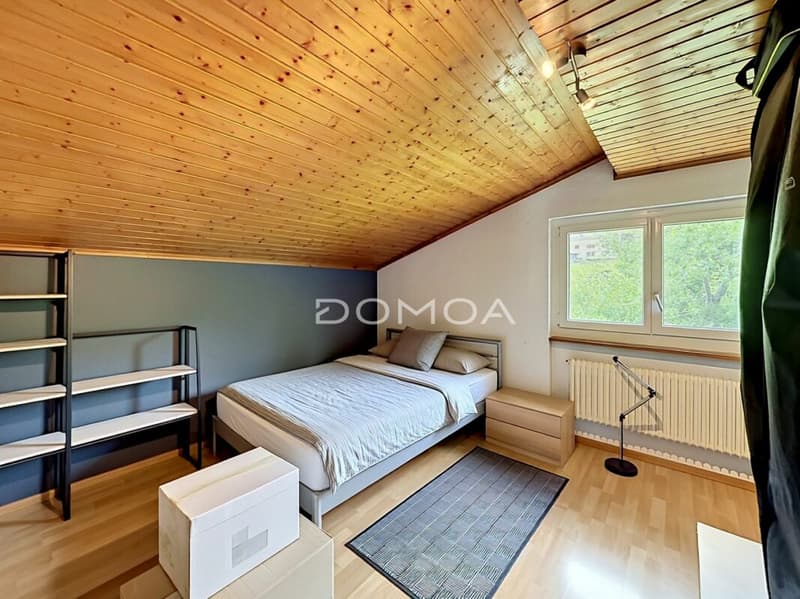 Appartement 4,5 pièces dans les combles avec balcon (4)