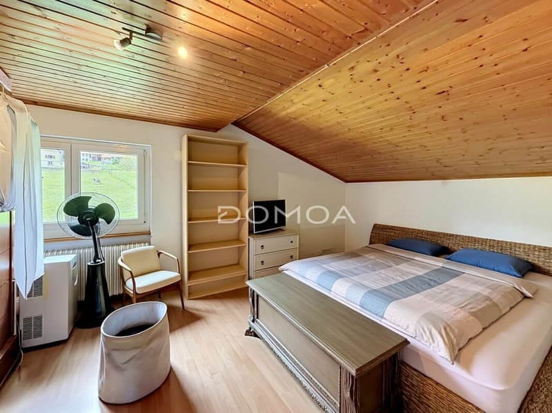 Appartement 4,5 pièces dans les combles avec balcon (5)