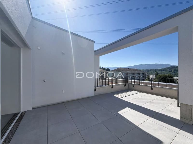 Superbes villas (C) mitoyennes avec terrasses et jardin - 2/4 déjà vendues (16)